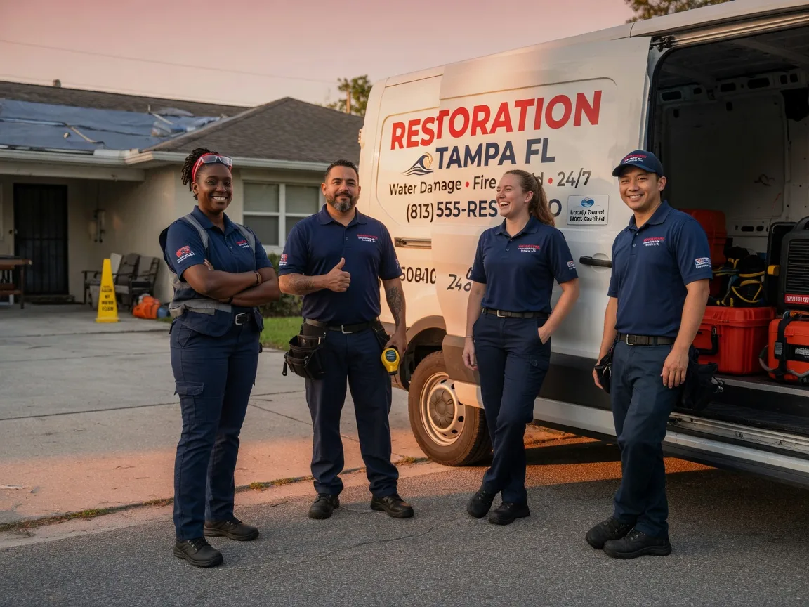 Water Damage Restoration company in Mount Gay, WV