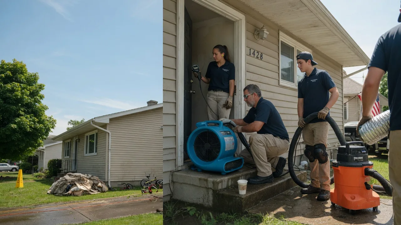 Water Damage Restoration in Mount Gay, WV near me
